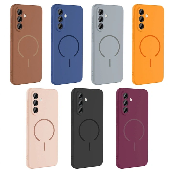 Galaxy A36 Kılıf M-safe Şarj Özellikli Redclick Meta Kapak