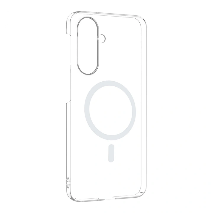 Galaxy A37 Kamera Korumalı M-Safe Şarj Özellikli Şeffaf Redclick London Sert PC Kapak