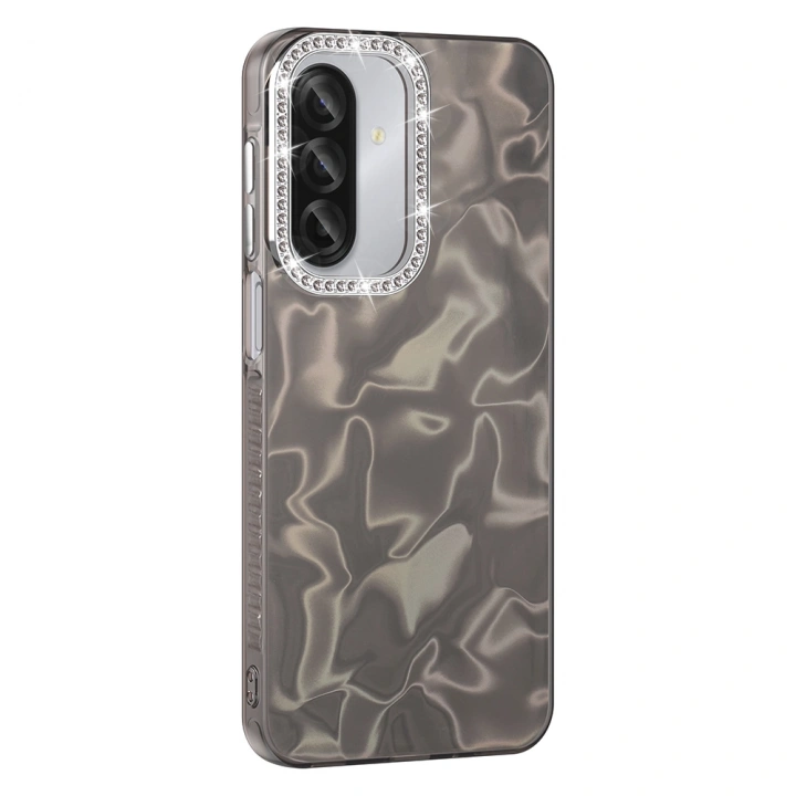 Galaxy A37 Kılıf Airbagli Parlak Taş Detay Tasarımlı Redclick Esila Kapak