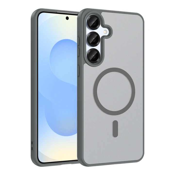 Galaxy A37 Kılıf M-safe Şarj Özellikli Redclick Babet Kapak