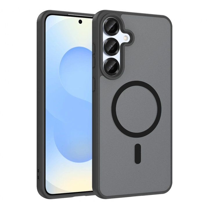 Galaxy A37 Kılıf M-safe Şarj Özellikli Redclick Babet Kapak