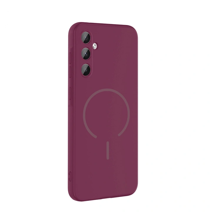 Galaxy A37 Kılıf M-safe Şarj Özellikli Redclick Meta Kapak