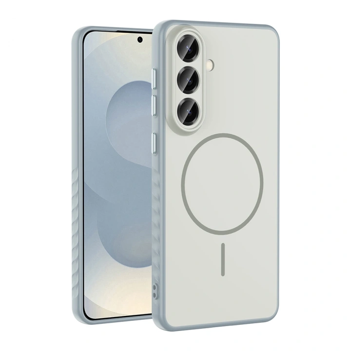 Galaxy A37 Kılıf M-safe Şarj Özellikli Redclick Tea Kapak