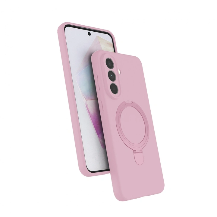 Galaxy A37 Kılıf M-safe Şarj Özellikli Standlı Redclick Samara Kapak