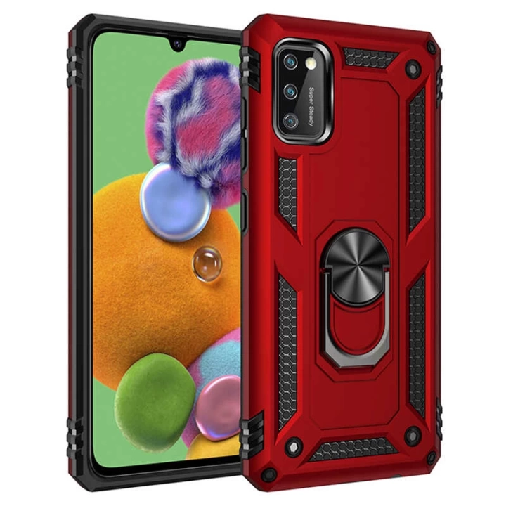 Galaxy A41 Kılıf Redclick Vega Kapak