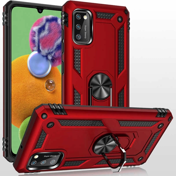 Galaxy A41 Kılıf Redclick Vega Kapak