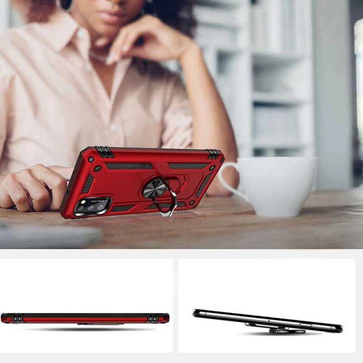 Galaxy A41 Kılıf Redclick Vega Kapak