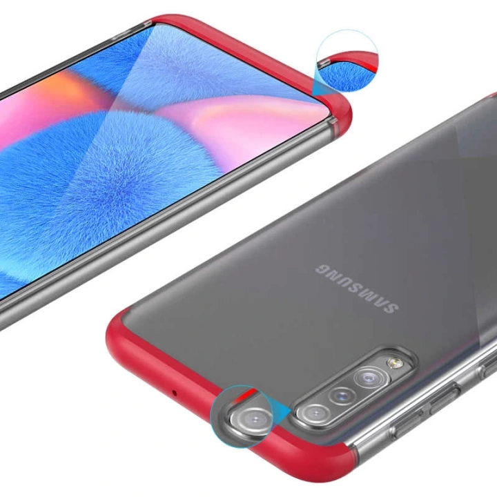 Galaxy A50s Kılıf Redclick Nili Kapak