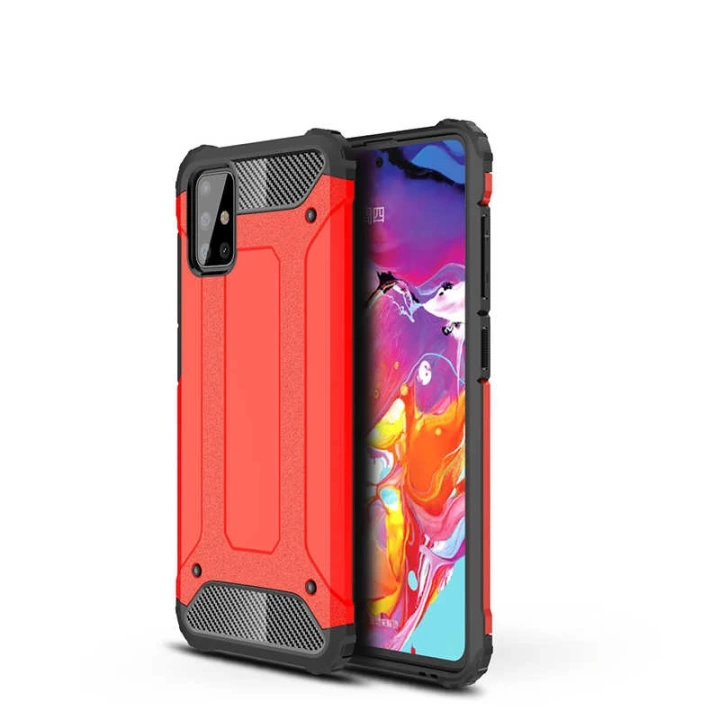 Galaxy A51 Kılıf Redclick Crash Silikon Kapak