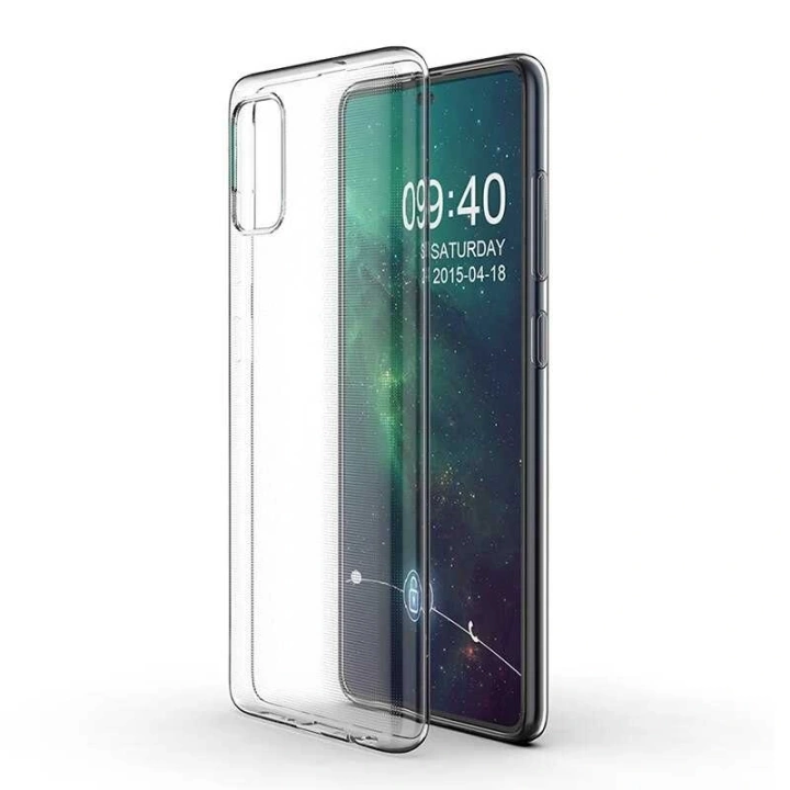 Galaxy A51 Kılıf Redclick Süper Silikon Kapak