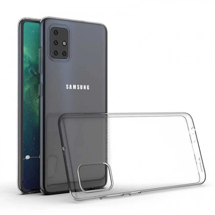 Galaxy A51 Kılıf Redclick Süper Silikon Kapak