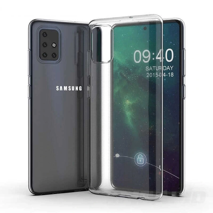 Galaxy A51 Kılıf Redclick Süper Silikon Kapak