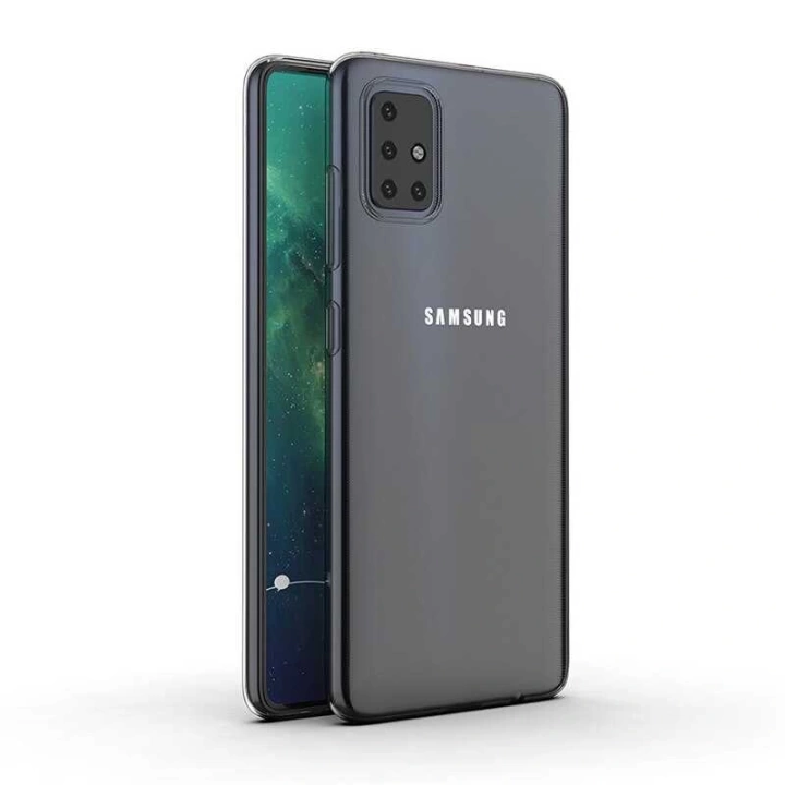 Galaxy A51 Kılıf Redclick Süper Silikon Kapak
