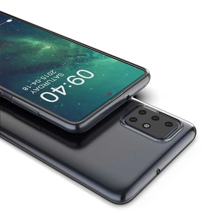 Galaxy A51 Kılıf Redclick Süper Silikon Kapak