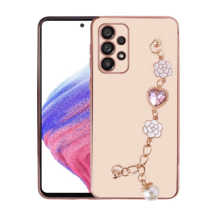 Galaxy A52 Kılıf El Tutamaçlı Kamera Korumalı Redclick Taka Silikon Kapak