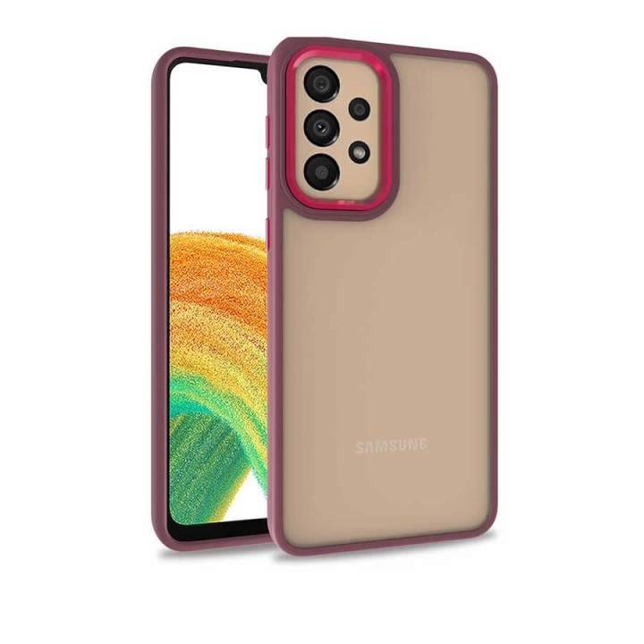 Galaxy A52 Kılıf Redclick Flora Kapak