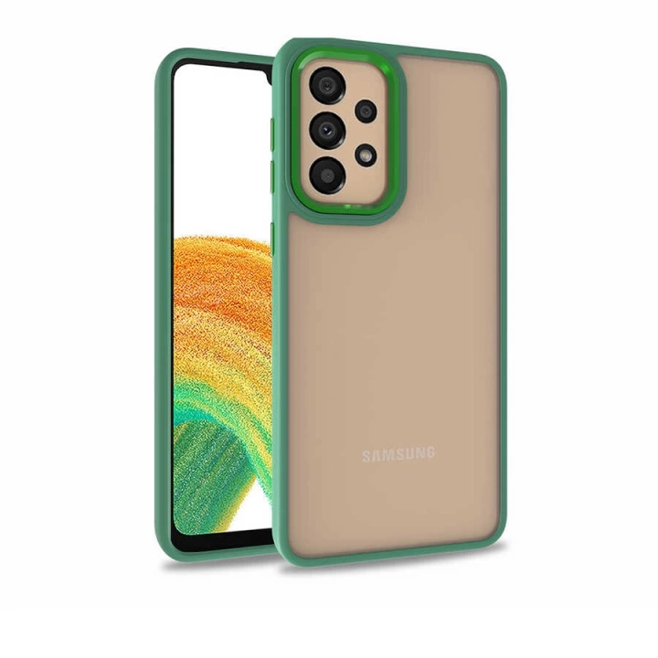 Galaxy A52 Kılıf Redclick Flora Kapak