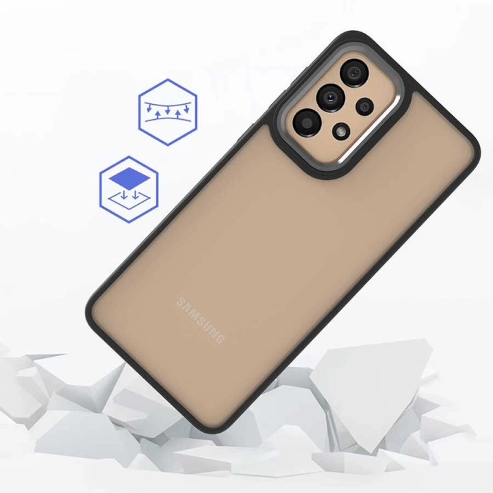 Galaxy A52 Kılıf Redclick Flora Kapak