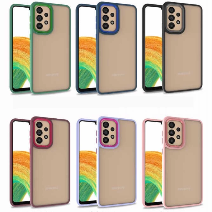Galaxy A52 Kılıf Redclick Flora Kapak