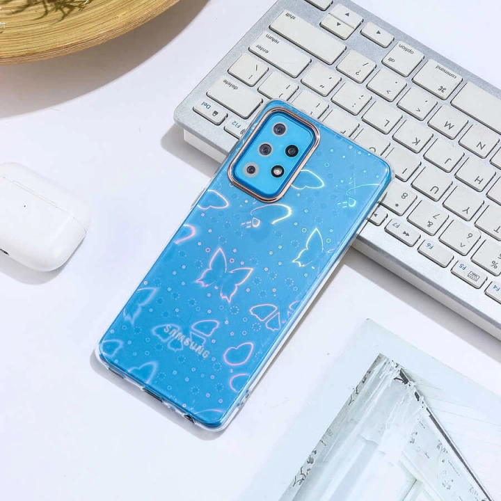 Galaxy A52 Kılıf Redclick Sidney Desenli Sert Kapak