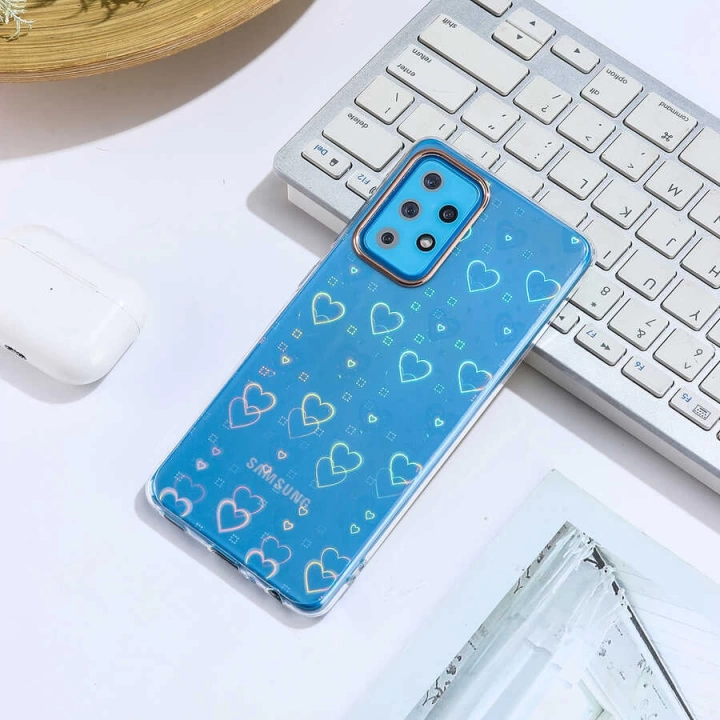 Galaxy A52 Kılıf Redclick Sidney Desenli Sert Kapak