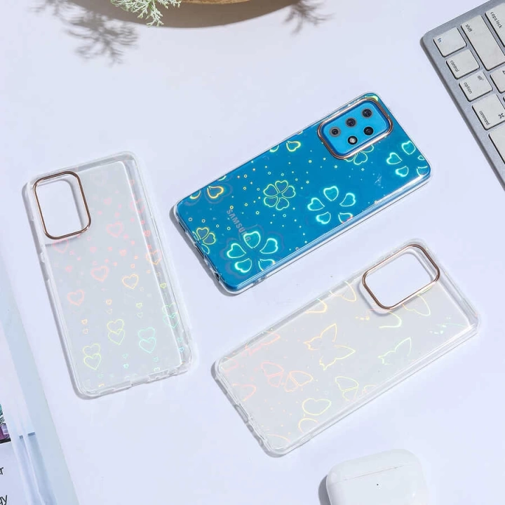 Galaxy A52 Kılıf Redclick Sidney Desenli Sert Kapak