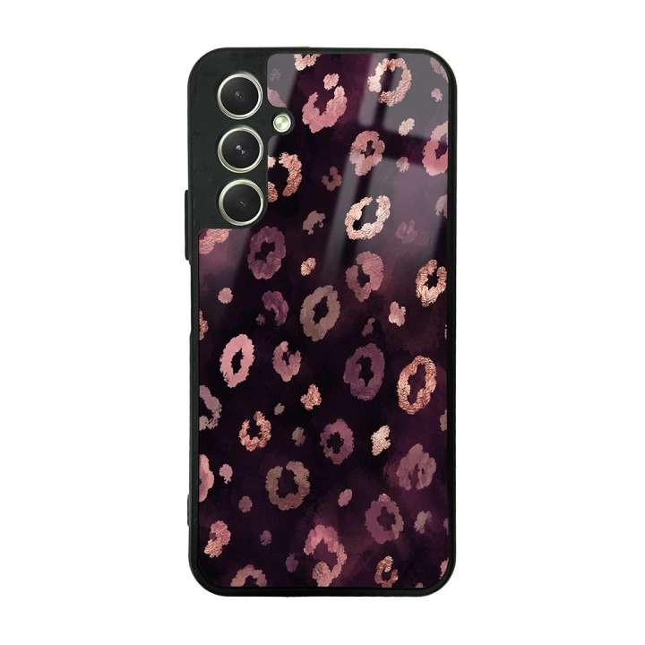 Galaxy A54 Kılıf Kamera Korumalı Desenli Redclick Lusi Kapak