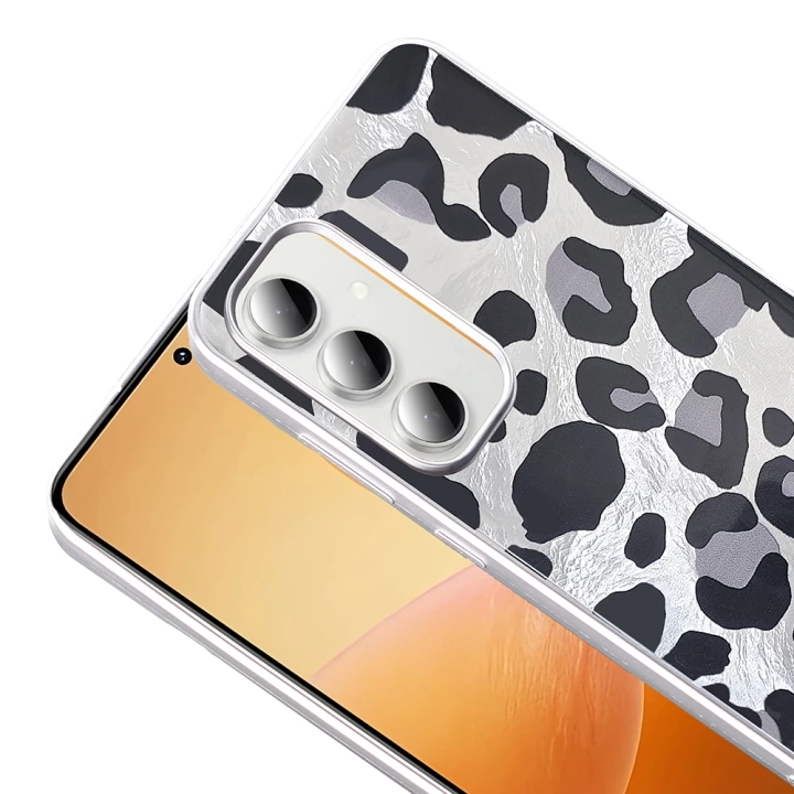 Galaxy A55 Kılıf Desenli Redclick Mep Kapak