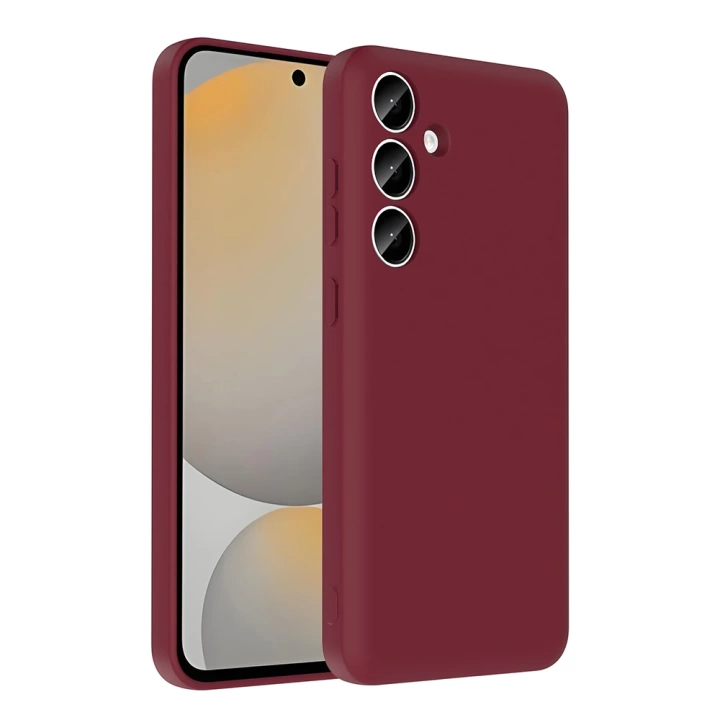Galaxy A55 Kılıf Kamera Korumalı Kartlık Hazneli Redclick Vitra Kapak