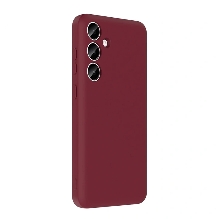 Galaxy A55 Kılıf Kamera Korumalı Kartlık Hazneli Redclick Vitra Kapak
