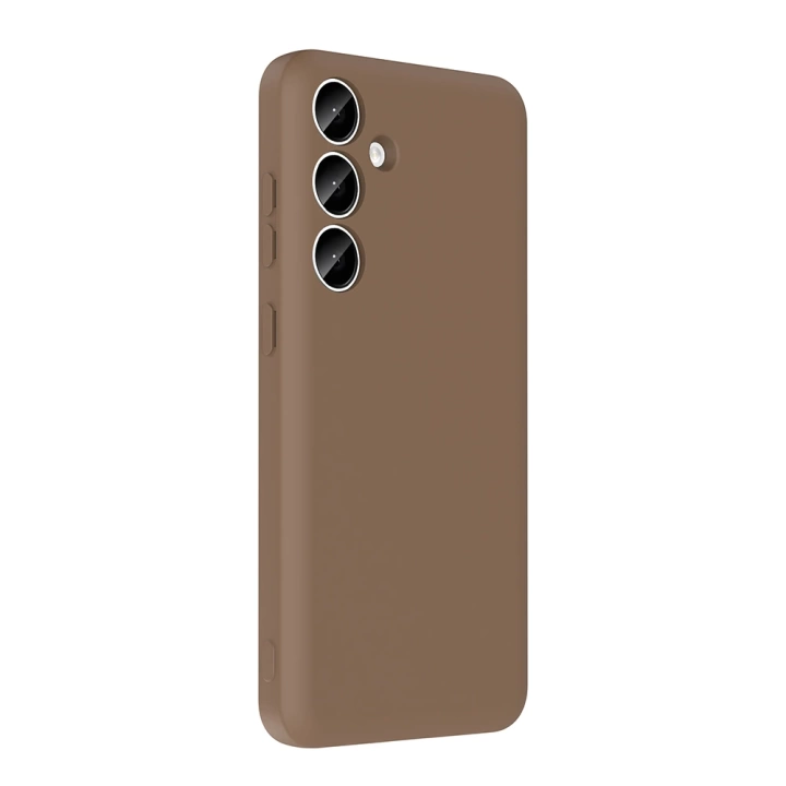 Galaxy A55 Kılıf Kamera Korumalı Kartlık Hazneli Redclick Vitra Kapak