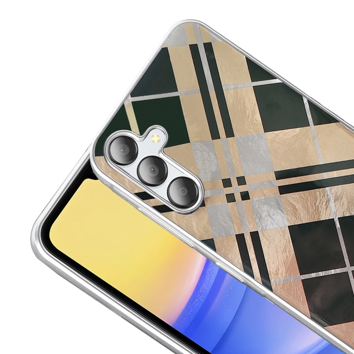 Galaxy A56 Kılıf Desenli Redclick Mep Kapak