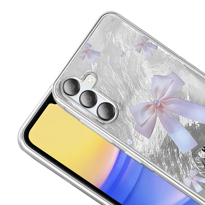 Galaxy A56 Kılıf Desenli Redclick Mep Kapak