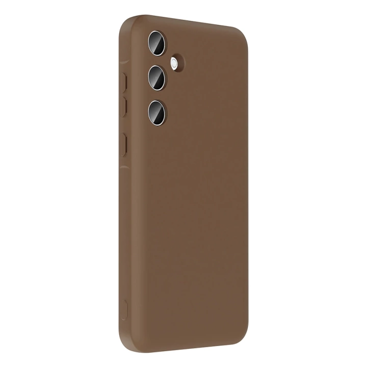 Galaxy A56 Kılıf Kamera Korumalı Kartlık Hazneli Redclick Vitra Kapak