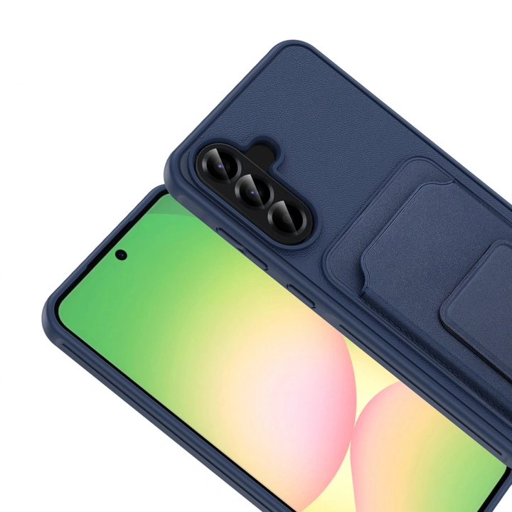 Galaxy A56 Kılıf Kartlıklı TPU Redclick Bikart Kapak