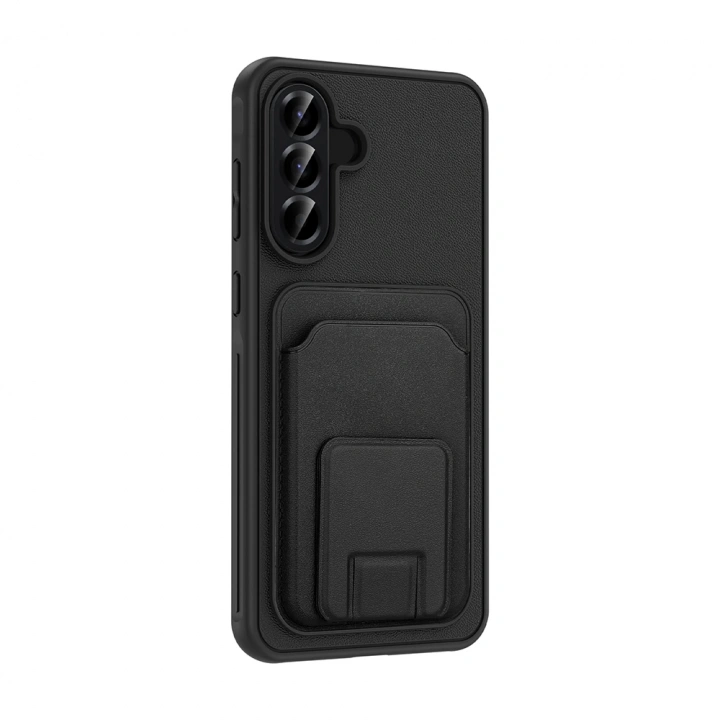 Galaxy A56 Kılıf Kartlıklı TPU Redclick Bikart Kapak