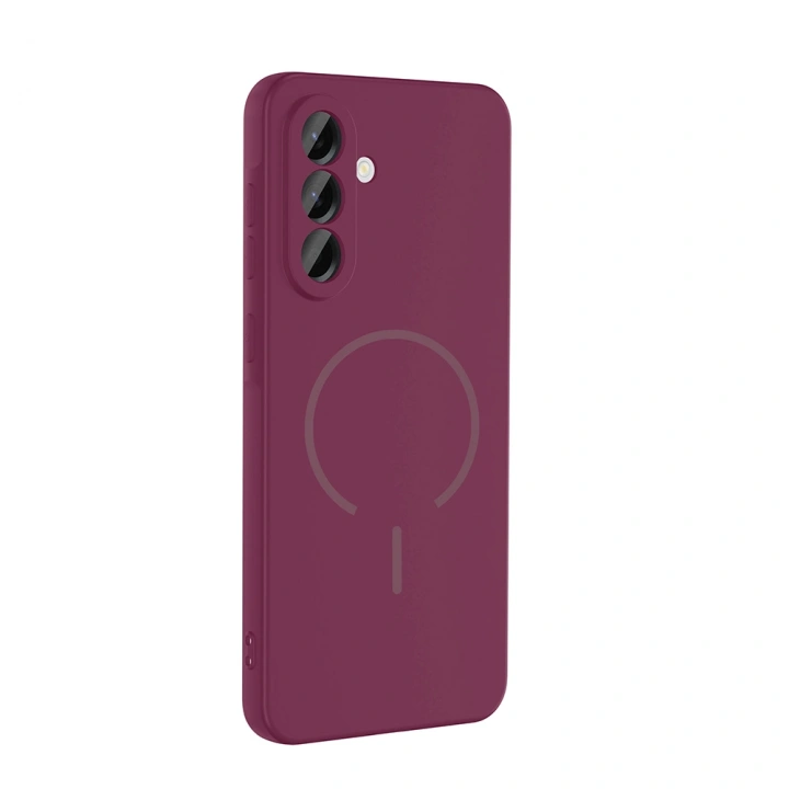 Galaxy A56 Kılıf M-safe Şarj Özellikli Redclick Meta Kapak