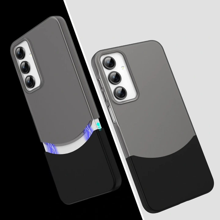 Galaxy A56 Kılıf Mıknatıslı Redclick Duble Kapak