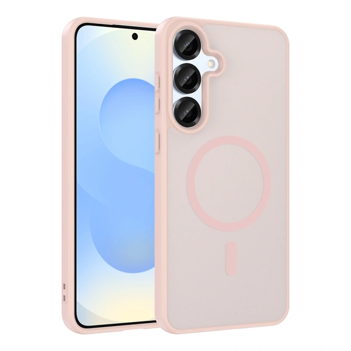 Galaxy A57 Kılıf M-safe Şarj Özellikli Redclick Babet Kapak