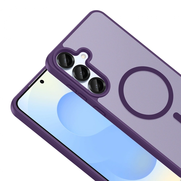 Galaxy A57 Kılıf M-safe Şarj Özellikli Redclick Babet Kapak