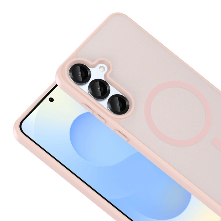 Galaxy A57 Kılıf M-safe Şarj Özellikli Redclick Babet Kapak