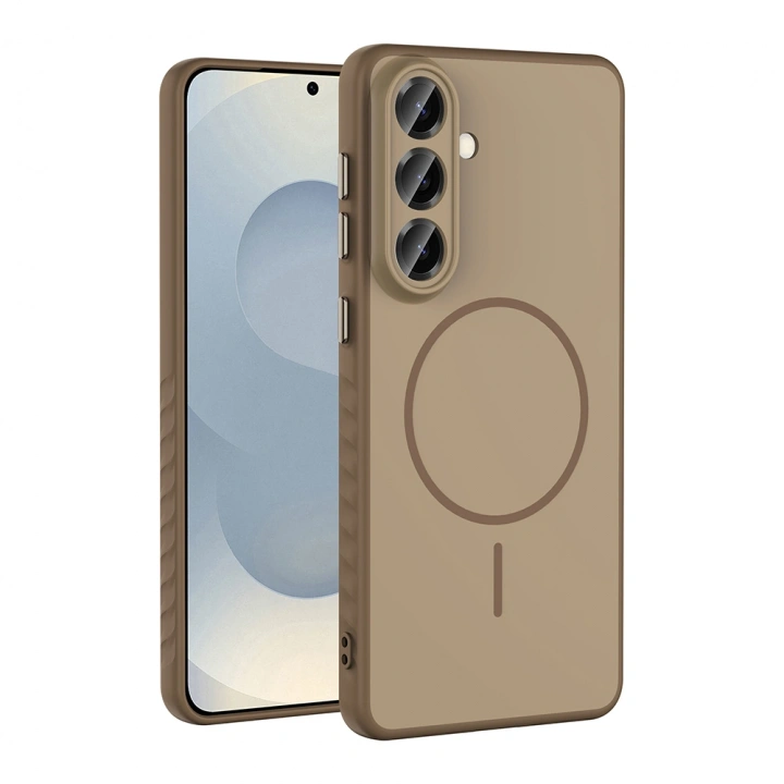 Galaxy A57 Kılıf M-safe Şarj Özellikli Redclick Tea Kapak