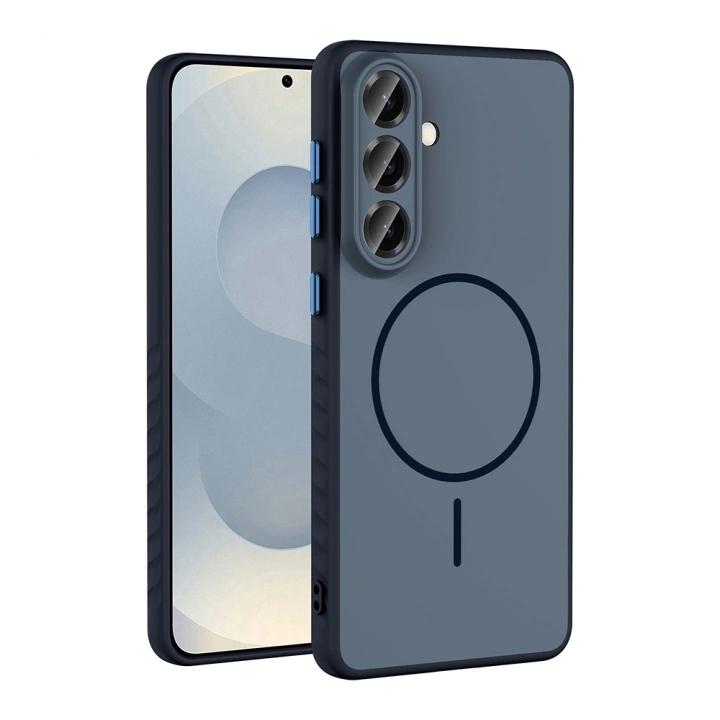 Galaxy A57 Kılıf M-safe Şarj Özellikli Redclick Tea Kapak