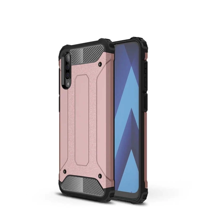 Galaxy A70 Kılıf Redclick Crash Silikon Kapak