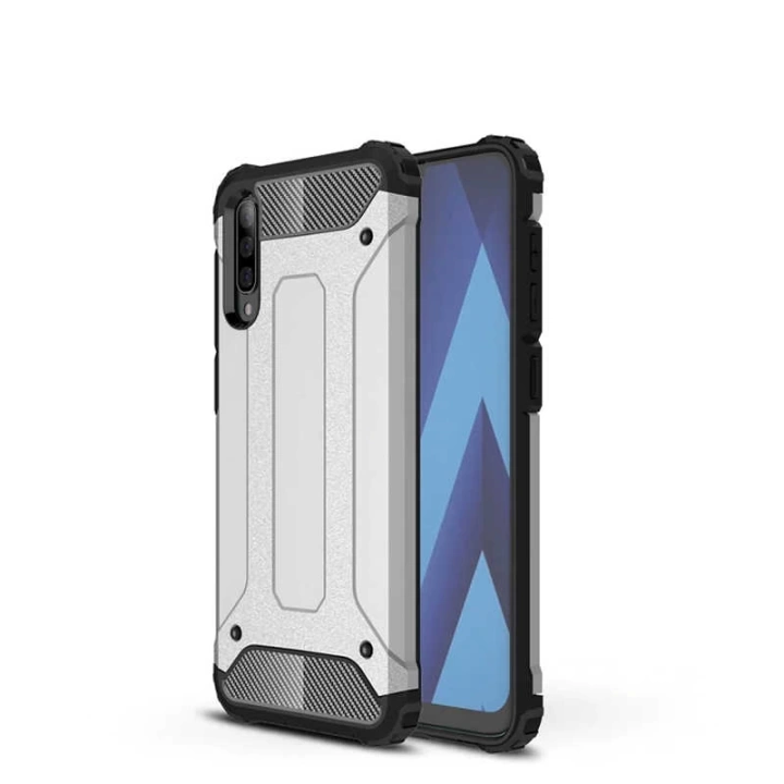Galaxy A70 Kılıf Redclick Crash Silikon Kapak
