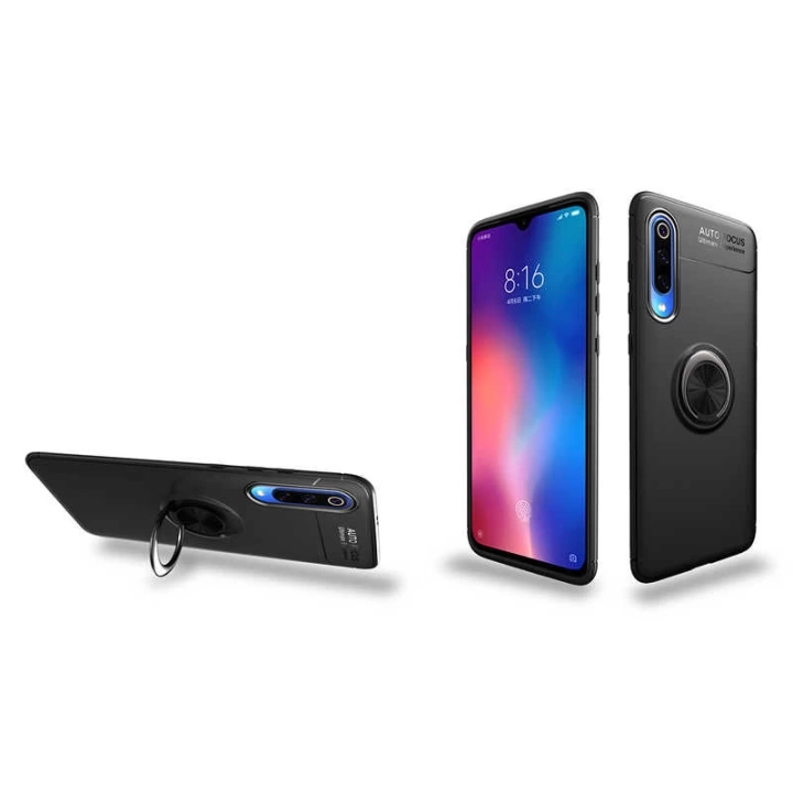 Galaxy A70 Kılıf Redclick Ravel Silikon Kapak