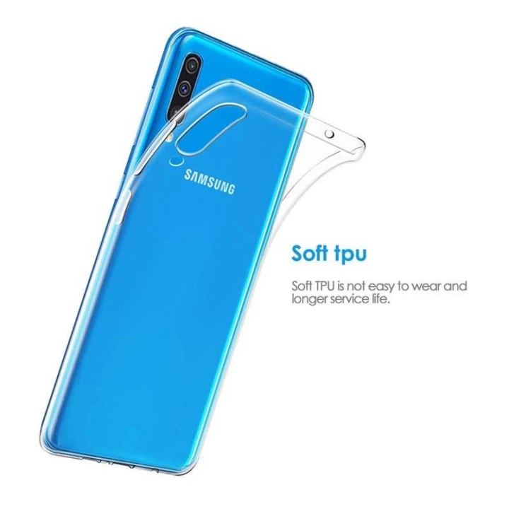 Galaxy A70 Kılıf Redclick Süper Silikon Kapak