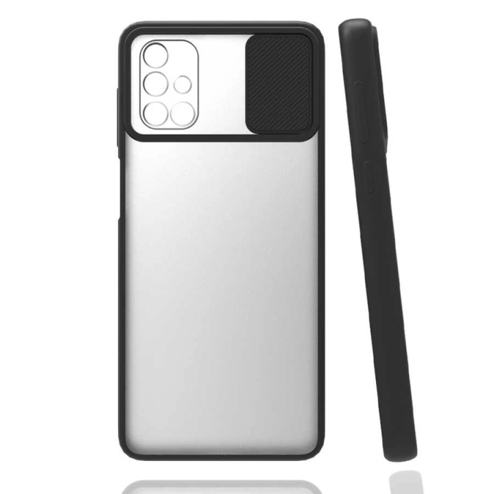Galaxy A71 Kılıf Redclick Lensi Kapak