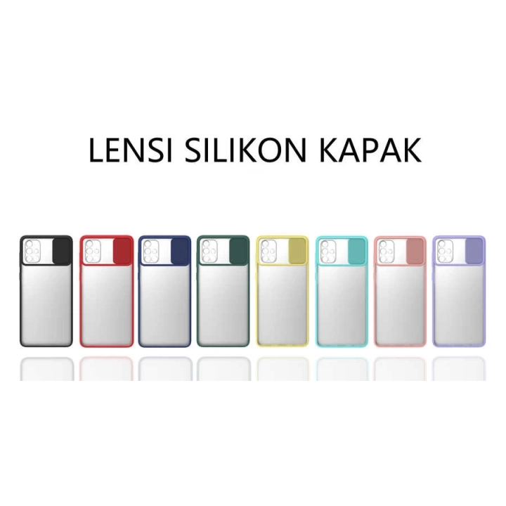 Galaxy A71 Kılıf Redclick Lensi Kapak