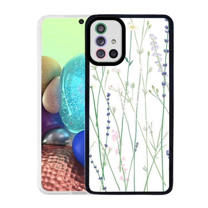 Galaxy A71 Kılıf Redclick M-fit Desenli Kapak